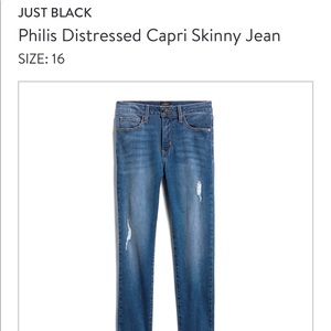 Stitch Fix Just Black Jeans!!